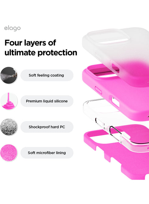 elago iPhone 16 Pro MAX Case Liquid Silicone